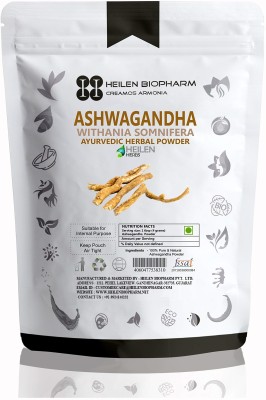 HEILEN BIOPHARM Ashwagandha Powder -200 gm (Indian Ginseng/Withania somnifera)(200 g)