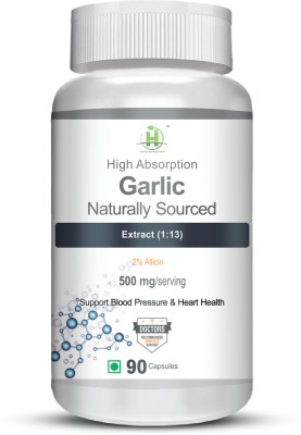 Healthy Nutrition Garlic Extract(500 mg)