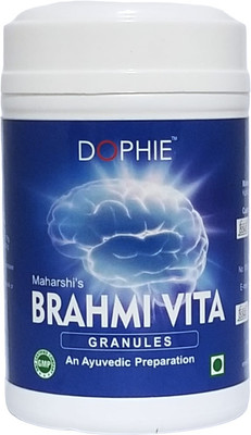 dophie Brahmi Vita Granules-Kerala Ayurvedic Herb for Memory,Brain & Nervous System 300g(300 g)