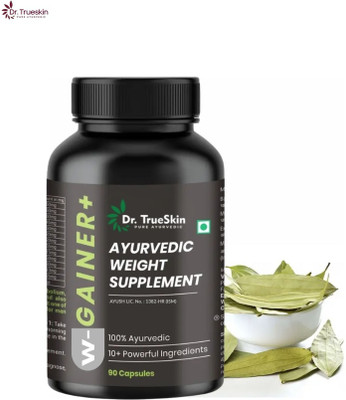 Dr. Trueskin W-Gainer+ Capsules Herbal Power Tonic Bulk(90 Capsules)