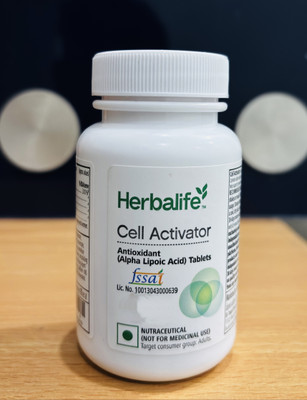 Herbalife Nutrition Cell Activator Antioxidant And (Alpha Lipoic Acid) Tablet.(60 Tablets)