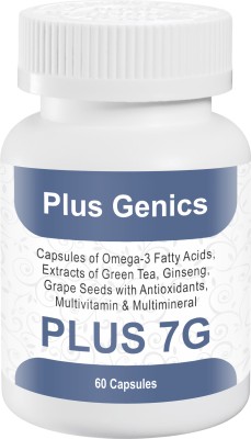 Plus Genics 7G Oxiblend - Advanced Antioxidant & Immune Support(60 Capsules)