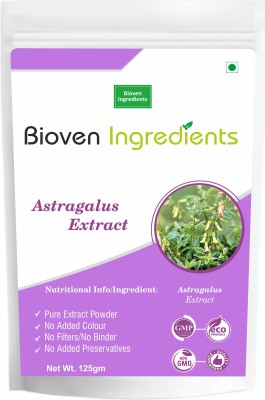 Bioven Ingredients Astragalus Extract-125gm(125 g)