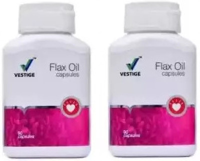Vestige F Flax Oil (2 Items in the set)(2 x 90 Capsules)