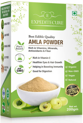 EXPEDITECURE Amla Fruit Powder for Your Health and Hair Care(200 g)