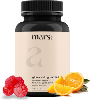 mars by GHC Glow Skin Gummies(30 No)
