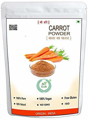 AGRI CLUB Carrot Powder 1kg(1 g)