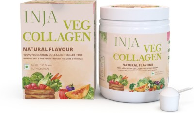 Inja Wellness Veg Collagen, Natural Flavour for Improves Skin & Hair Health(150 g)