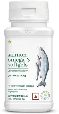 Zuuluzrs special Salmon Omega-3 Softgels (set of 1)(60 Capsules)