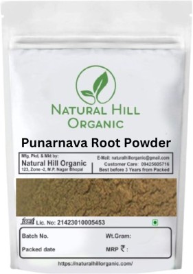 NATURAL HILL ORGANIC Punarnava Roots Powder 200g | With 100g Multani Mitti Powder(200 g)