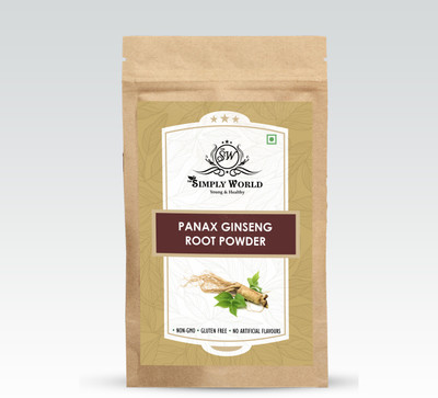 THE SIMPLY WORLD Panax Ginseng Powder(100 g)