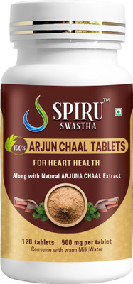 spiru swastha Arjun Chaal Tablets(120 Tablets)