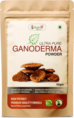 Vringra Ganoderma Powder-Ganoderma Lucidum Powder-Reishi Mushroom Powder-Immune Support(50 g)