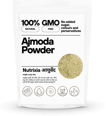 Nutrixia food Ajmoda Powder-Ajmod Beej - Celery Seeds - Tukhme Karafs - Apium Graveolens(50 g)