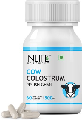 INLIFE Colostrum Supplement, 500 mg(60 No)