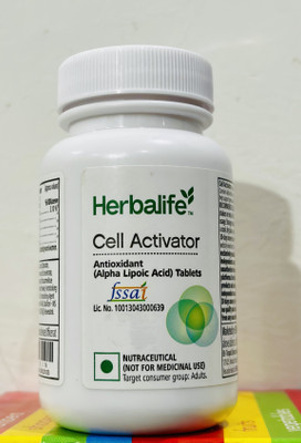 HERBALIFE Cell Activator Antioxidant and Alpha Lipoic Acid -(60 Tablets)