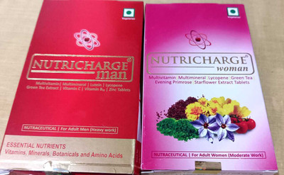 RCM NUTRICHARGE WOMAN(2 x 30 No)