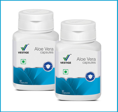 Vestige Aloe Vera(2 x 60 Capsules)