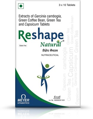 Reshape Natural Weight Loss Supplement(10 x 1 Tablets)