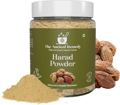 THE ANCIENT REMEDY Harad Powder for Weight Loss, Digestion, Skin & Dark Circles(160 g)