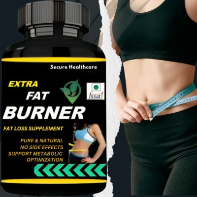 Secure Healthcare Extra Fat Burner Weight Loss Capsules Pack Of 1(30 No)