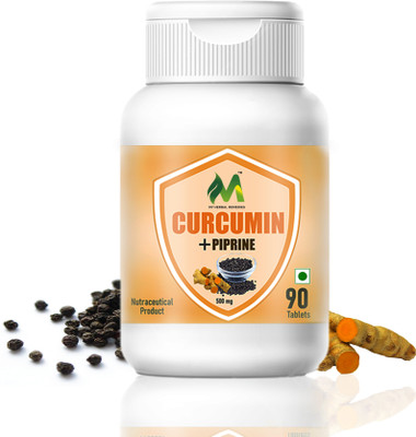 my herbal remedie s Curcumin Tablets 90 Tablets(500 mg)