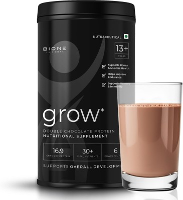 Bione Height Growth Protein Powder for Muscle Development, Support & Endurance(400 g)