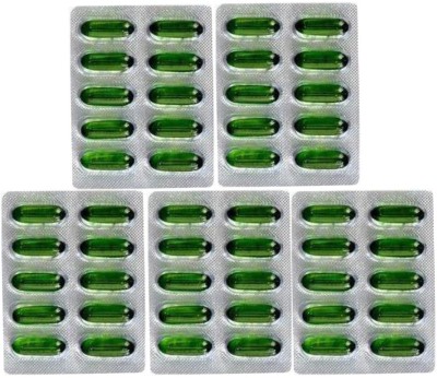 HEALTHPRIME LABS Vitamin E (Pack of 50 Capsules) Face Hair Pimple Glowing Skin & hair care(50 No)