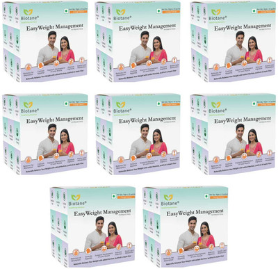 Biotane EasyWeight Management Powder 8 Pack | Appetite Control | Orange Flavour(8 x 100 g)