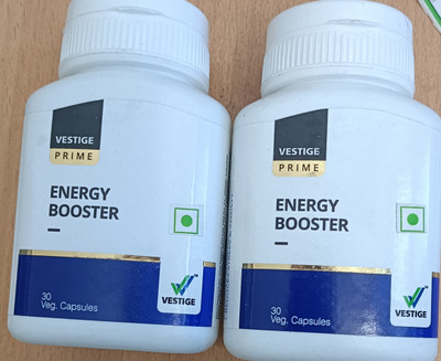 VESTlGE Energy Booster pack- 2(2 x 30 Capsules)