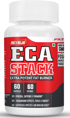 NutriJa ECA STACK(120 Capsules)