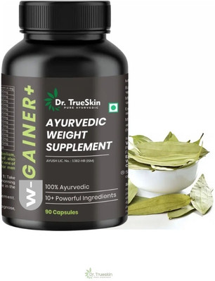 Dr. Trueskin W-Gainer+ Capsules for Rapid Mass Gain Bulk(90 Capsules)