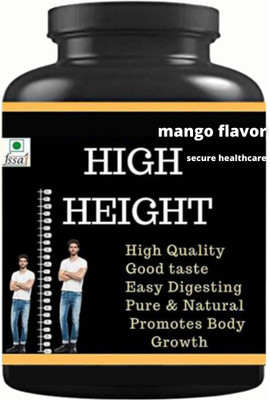 Secure Healthcare high height mango flavor height pack of 1(0.1 kg)