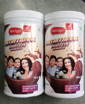 Vestige Invigo Nutritional Protein Powder(2 x 0.5 kg)