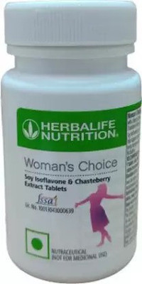 Herbalife Nutrition WOMENS CHOICE (Soy isoflavones and Chasteberry (Vitex agnus-castus L))(30 Tablets)