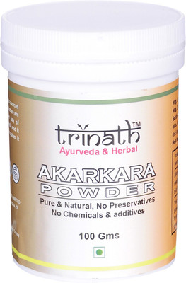 Trinath Akarkara/Anacyclus Pyrethrum Pellitory Root Powder - 100 Gm(100 g)