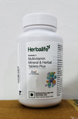HERBALIFE Multivitamin Mineral and Herbal Tablets-(90 Tablets)