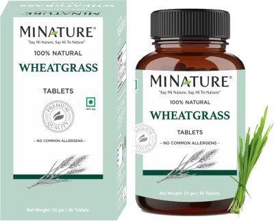 mi nature Wheatgrass Tablet(90 Tablets)