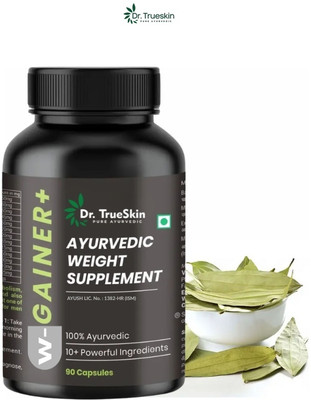 Dr. Trueskin W-Gainer+ Capsules for Active Strength Growth Bulk(90 Capsules)