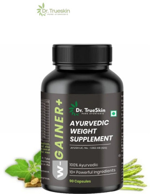 Dr. Trueskin W-Gainer+ Capsules for Stamina Improvement Power A01(90 Capsules)