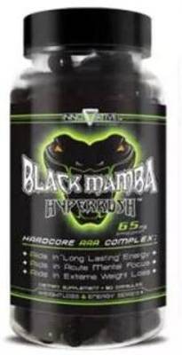 MUSCLE GOLD Black Mamba Special Hyper Rush Fat Burner & Advanced Weight Loss Formula