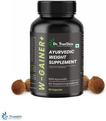 Dr. Trueskin W-Gainer+ Capsules Herbal Digestive Aid(90 Capsules)