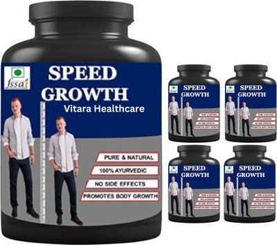Vitara Healthcare Speed Growth Capsule Pack Of 5(5 x 30 Tablets)