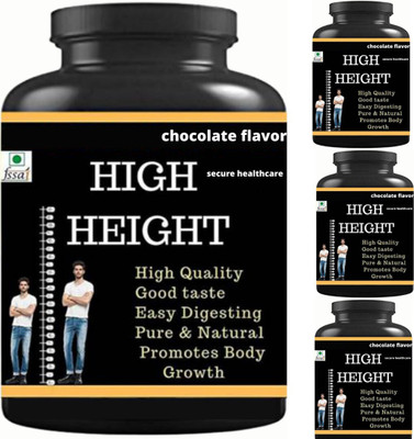 Secure Healthcare high height chocolate flavor pack of 4 height(4 x 0.1 kg)
