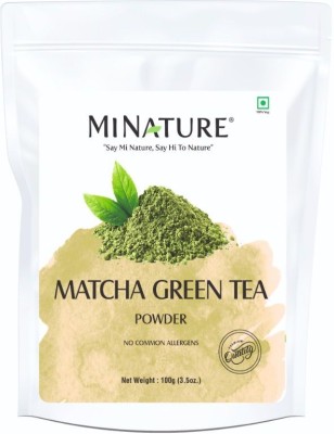 mi nature Matcha Green Tea Powder| Superfood | Pure Natural & Herbal | 227g(227 g)