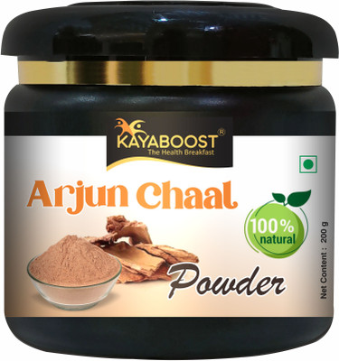 KAYABOOST Arjun Chaal Powder, Arjuna Bark, Arjun Chal Tree Kwath, Arjuna Chettu Chhal(200 g)