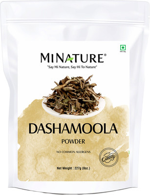 mi nature Dashamoola Powder | Made From Dried 10 Dried Herbs | 227g(227 g)