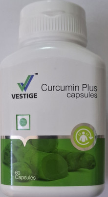 Vestige CURCUMIN PLUS CAPSULES (PACK OF 1)(60 No)