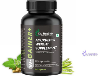 Dr. Trueskin W-Gainer+ Capsules Herbal Physical Booster Power(90 Capsules)