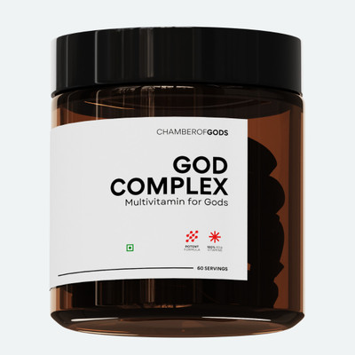 CHAMBEROFGODS GODCOMPLEX Multivitamin 60 Capsules(60 Tablets)